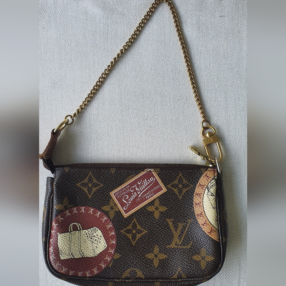 Louis Vuitton Mini Patch Pochette - Picture 2 of 13